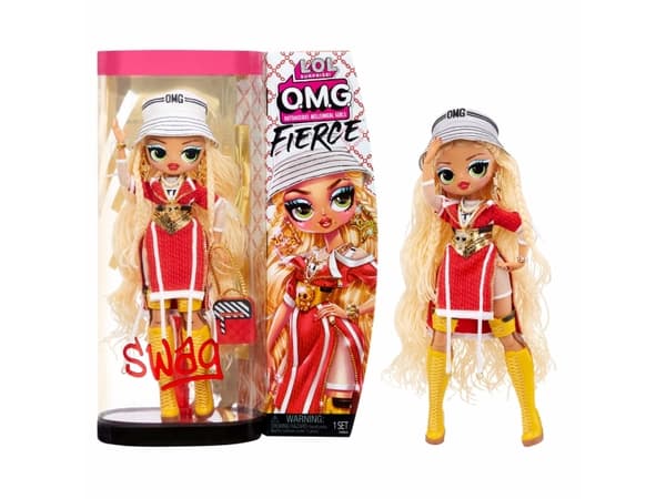 L.O.L. Surprise! 707 OMG Fierce Dolls - Swag, Modedocka, Flicka, 4 År, Pojke/flicka, 290 mm, Multifärg