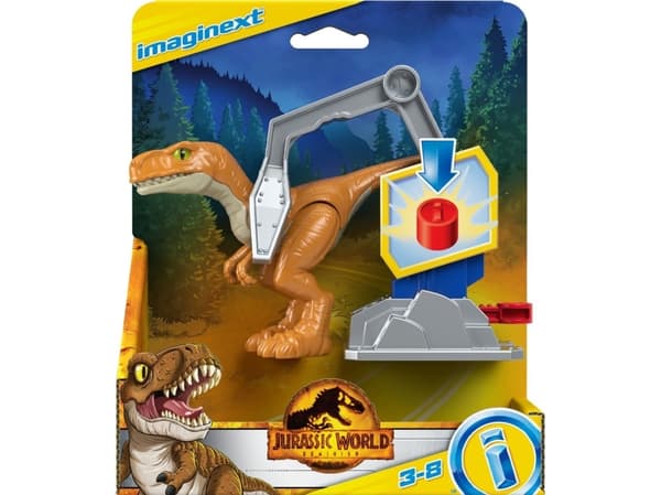 Mattel Fisher-Price Jurassic World Imaginext Basic Dinosaur GVV67 p4 MATTEL mixpris per 1 st