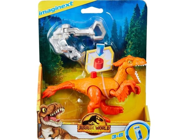 Mattel Fisher-Price Jurassic World Imaginext Basic Dinosaur GVV67 p4 MATTEL mixpris per 1 st
