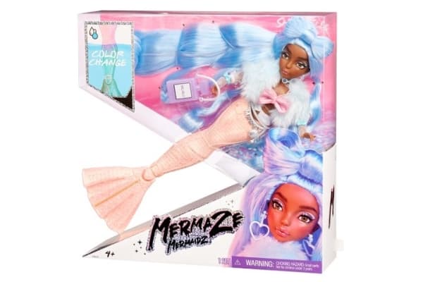 Mermaze Mermaidz Core Fashion Doll S1- Shellnelle, Motedukke, Jente, 4 år, Jente, Flerfarget