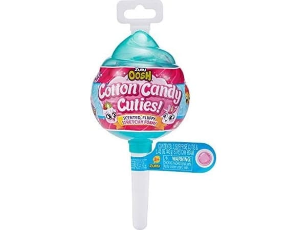 Zuru OOSH massa Slime Cotton Candy, tikkari sarja 1, keskikokoinen, lajiteltu, 8628SQ1