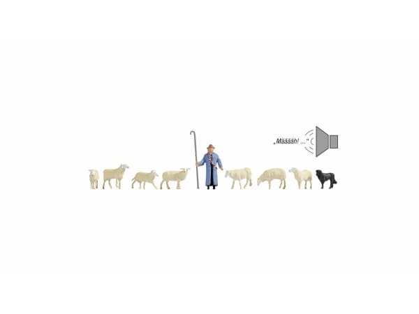 NOCH Flock of Sheep, TT (1:120)