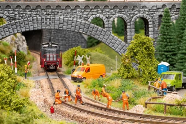 NOCH Track Construction Site, N (1:160)