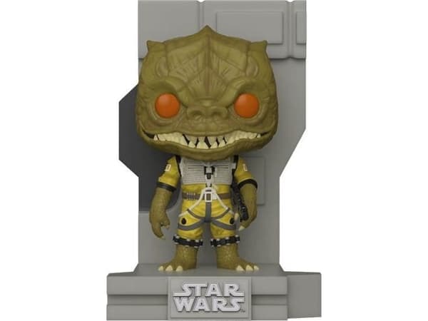 Figūrėlė Funko Pop Funko POP Deluxe: Star Wars Bounty Hunter - Bossk (Exclusive)