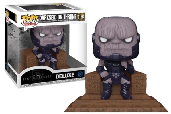 Figurka Funko Pop Funko POP Deluxe DC: Justice League - Darkseid on Throne