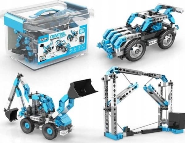 Konstruktion Engino Motoriserad Maker 60in1