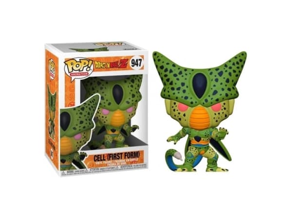 Funko! POP Vinyl DBZ S8 Cell First Form