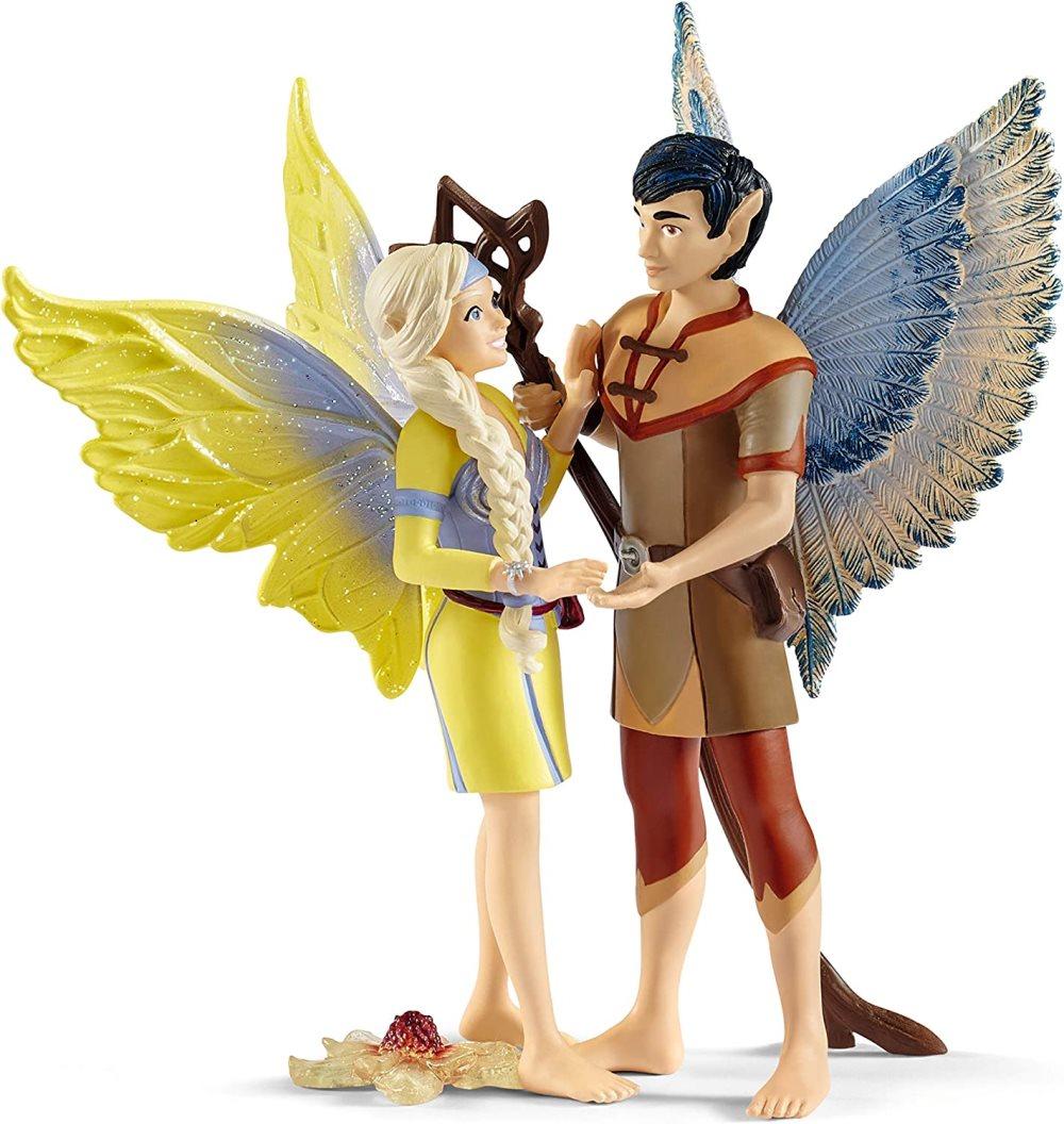 Schleich Sera and Jaro, Dockor, actionfigur lekset, leksaker