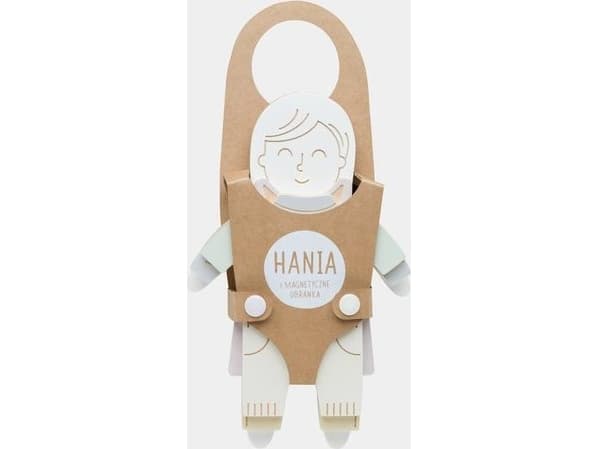 Milin magnetisk dukke Hania