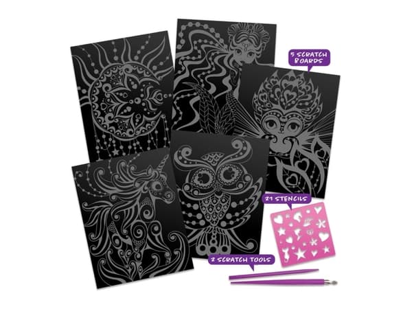 Nebulous Star Scratch & Sketch Gift Box