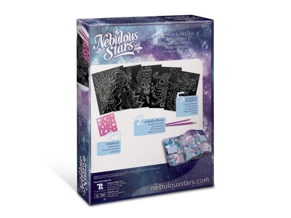 Nebulous Star Scratch & Sketch Gift Box