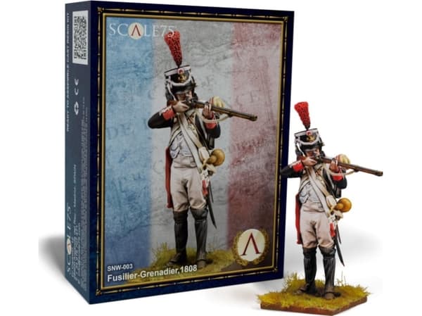 Mittakaava 75: Fuksilier-Grenadier, 1808