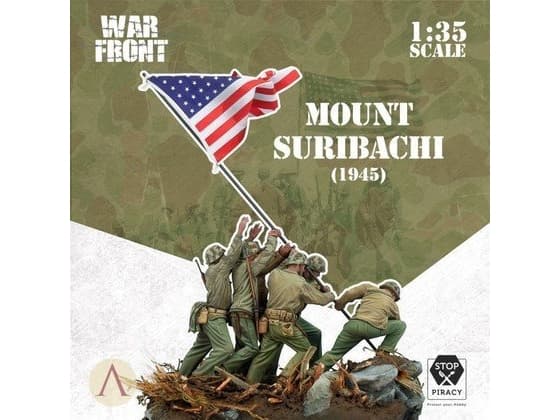 Figurka Scale75 Scale 75: Mount Suribachi 1945 (Iwojima) 1:35 50 mm