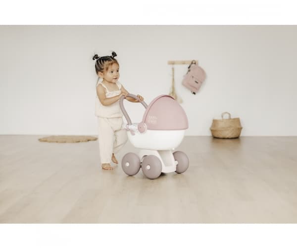 Smoby 7600220377, 18 månad (er), 4 hjul, Beige, Grå, Rosa, Vit