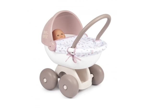 Smoby 7600220377, 18 månad (er), 4 hjul, Beige, Grå, Rosa, Vit