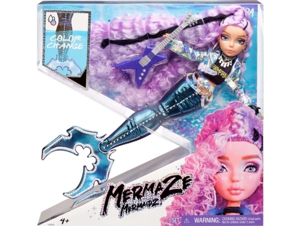 Mermaze Mermaidz Core Fashion Doll S1- Riviera, Motedukke, Jente, 4 år, Jente, Flerfarget