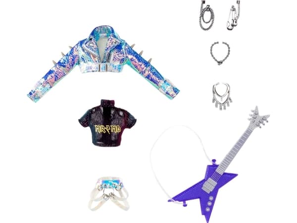 Mermaze Mermaidz Core Fashion Doll S1- Riviera, Motedukke, Jente, 4 år, Jente, Flerfarget