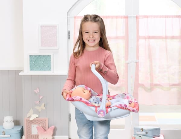 Baby Annabell Active Comfort Seat, Reisesete til dukke