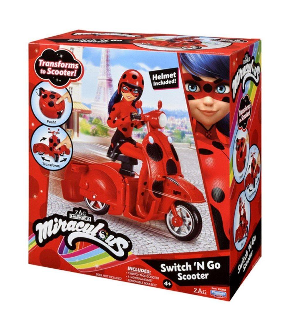Miraculous Switch n Go Transforming Scooter