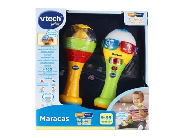 Vtech Baby Maracas, DK & NO