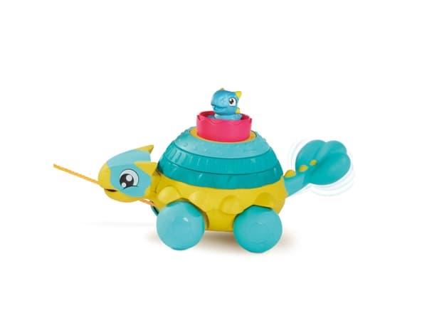 Toomies JW Stack & Pull Ankylosaurus