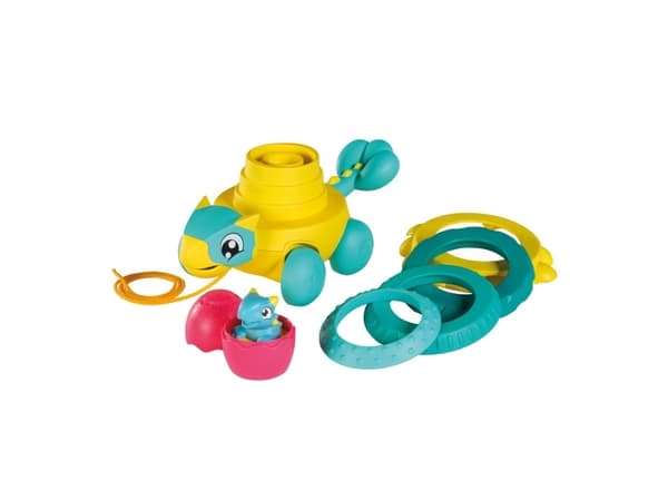 Toomies JW Stack & Pull Ankylosaurus
