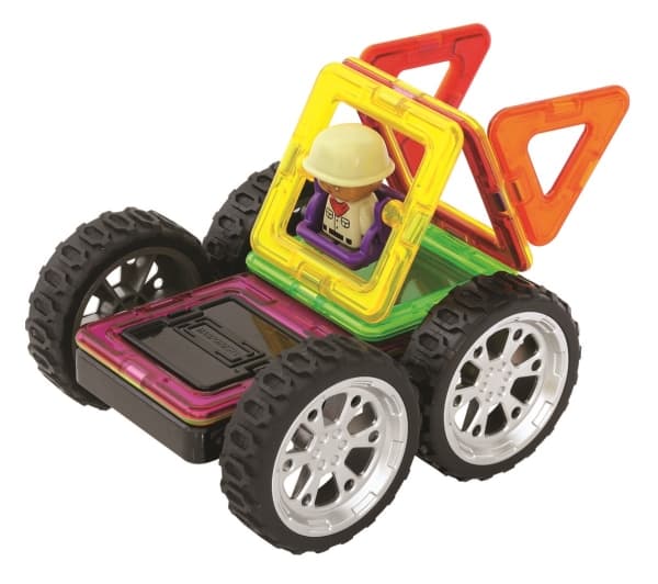 Magformers Magformers Jungle Rally 9 pcs