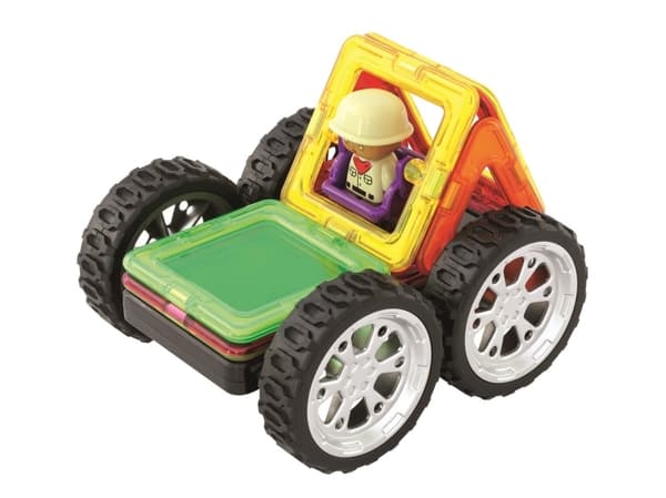Magformers Magformers Jungle Rally 9 pcs