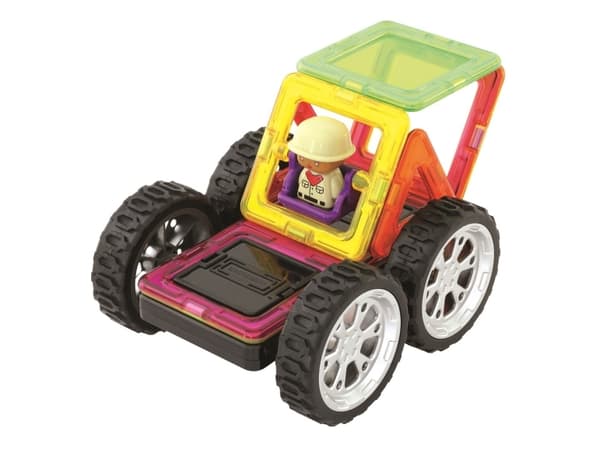 Magformers Magformers Jungle Rally 9 pcs