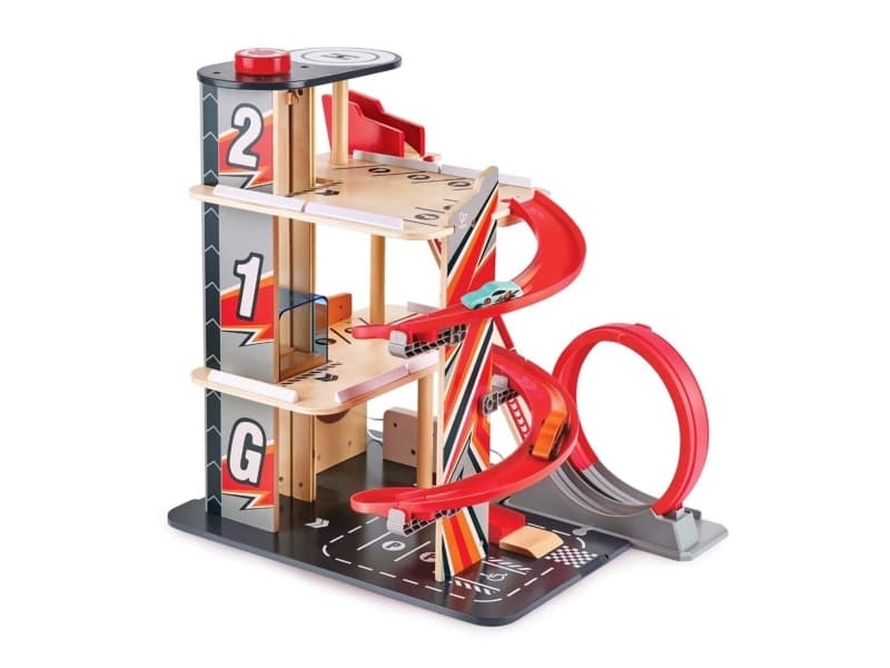 Hape Gearhead Stunt Garage