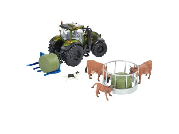 TOMY Britains Metalic Green Valtra  43323