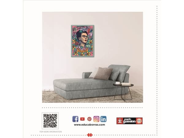 Educa 500 'Viva La Vida', Frida Kahlo
