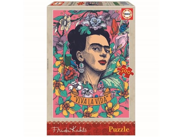 Educa 500 'Viva La Vida', Frida Kahlo