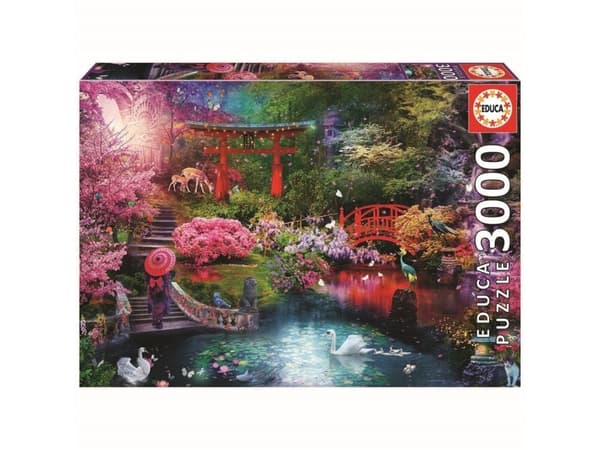 Educa 3000 Japanilainen puutarha