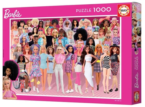 Educa 1000 Barbie