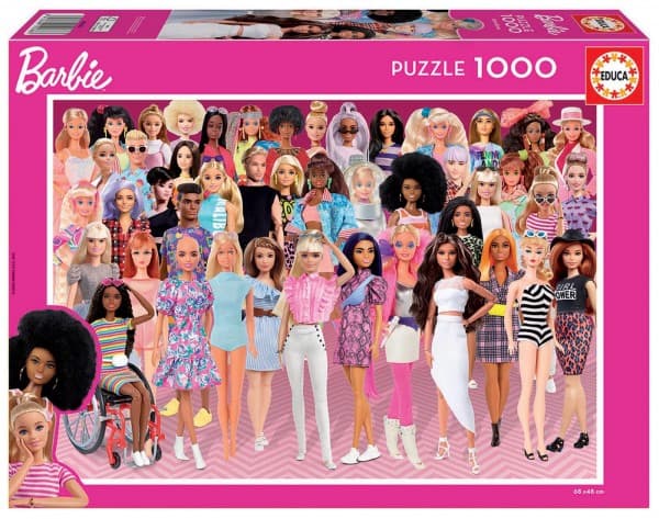 Educa 1000 Barbie
