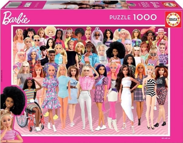 Educa 1000 Barbie