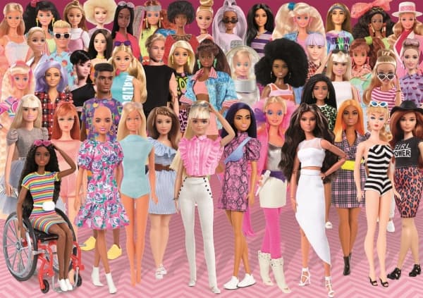 Educa 1000 Barbie