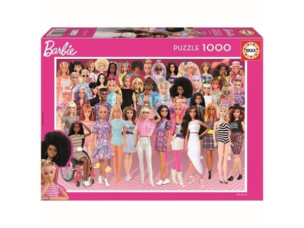 Educa 1000 Barbie