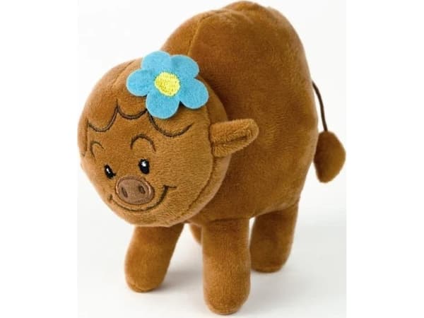 Bison Pompik maskot - polinka 14 cm