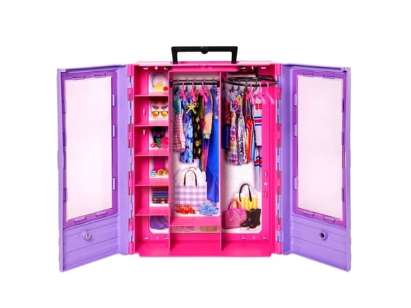 Barbie New Barbie Entry Closet
