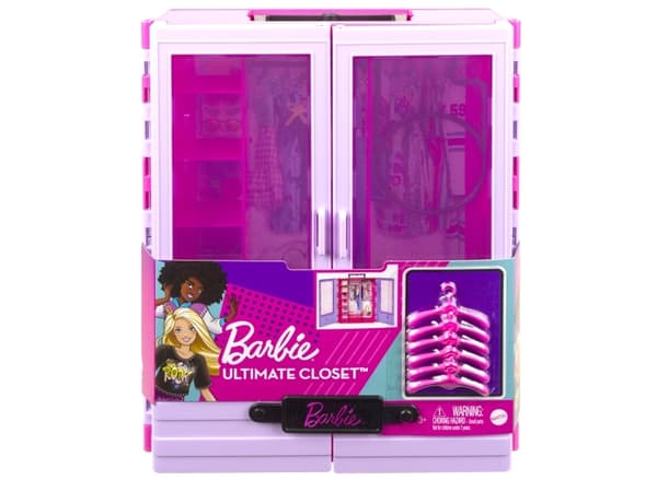 Barbie New Barbie Entry Closet