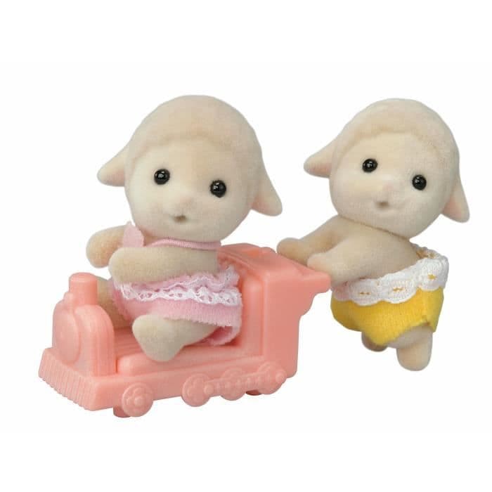 Sylvanian Familjer - The Sheep Twins