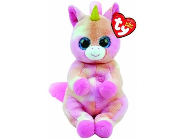 TY Beanie Babies enhjørning SKYLAR 15cm 40547