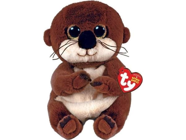 TY Beanie Babies bäver MITCH 15cm 40925