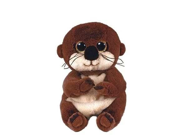 TY Beanie Babies bäver MITCH 15cm 40925