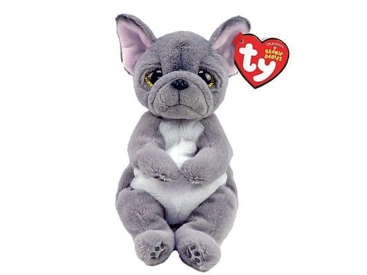 Meteor TY Grey dog Wilfred 15 cm