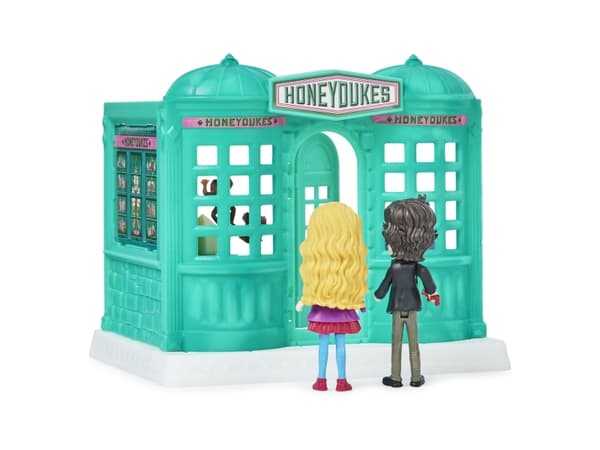 Wizarding World Harry Potter Magical Minis Honeydukes Sweet Shop, Toiminta/Seikkailu, Harry Potter, 6 vuosi/vuosia, Monivärinen