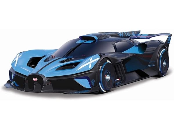 BBURAGO Bugatti Bolide 1:18, Superbil, Montert på forhånd, 1:18, Bugatti Bolide, Alle kjønn, Metall, Plast