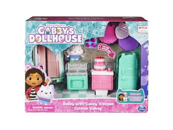 Gabby's Dollhouse Deluxe Room - Cakey's Kitchen